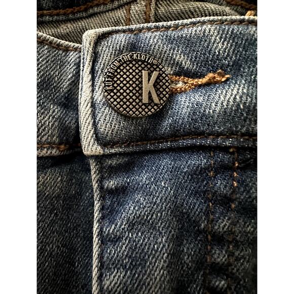 Kut From The Kloth-High Rise Rachael Fab Ab Mom Jean-Size 00-NWT - Picture 12 of 13